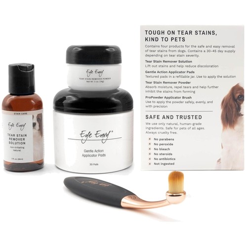 Dog tear stain - dog, starter
