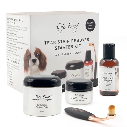 Dog tear stain remover kit - tear,