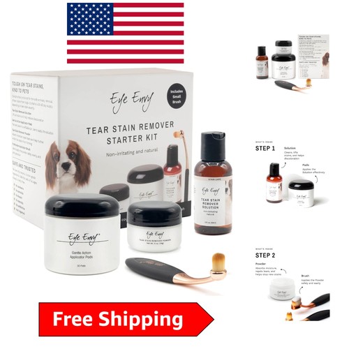 Natural dog tear - tear, remover