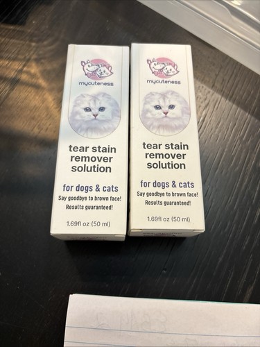 Dog cat tear stain - cat,